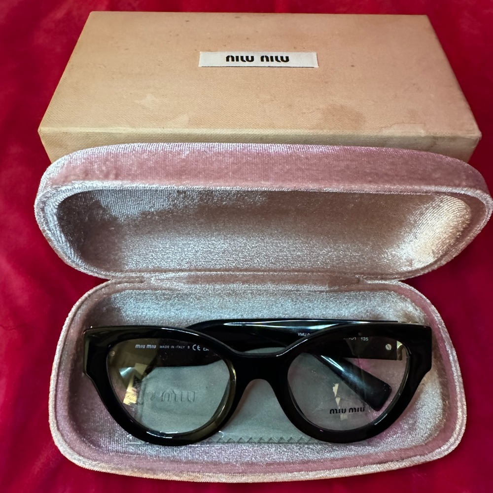 Miu Miu Black Women's Sunglasses